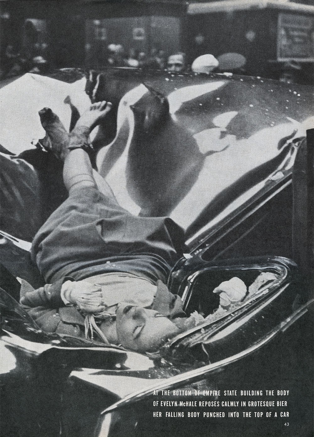 The most beautiful suicide evelyn mchale leapt to her death from the empire state building 1947